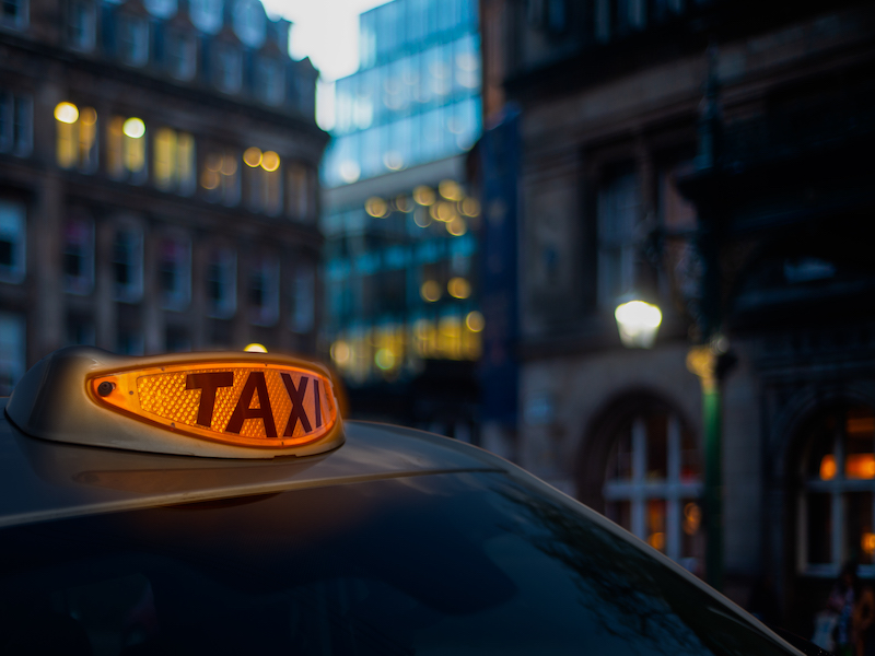 Lumière de taxi